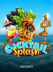 Cocktail Splash slot by Amusnet
