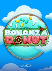Bonanza Donut Xmas Mobile slot by Gamzix