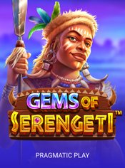 Gems of Serengeti slot by Pragmatic Play