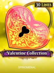 Valentine Collection 30 Lines slot by Spinomenal