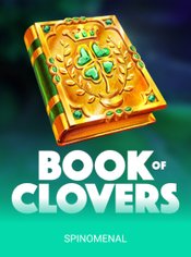 Book Of Clovers slot by Spinomenal