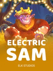 Electric SAM slot by ELK Studios