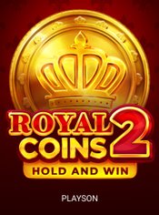 Royal Coins 2: Hold and Win Mobile slot by Playson