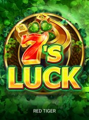 7’s Luck slot by Red Tiger
