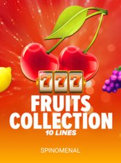 Fruits Collection 10 Lines slot by Spinomenal