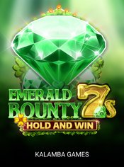 Emerald Bounty 7s Hold and Win Mobile slot by Kalamba Games