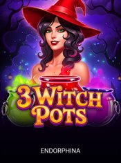 3 Witch Pots slot by Endorphina