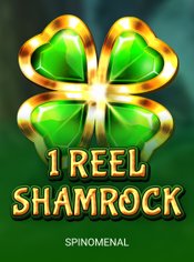 1 Reel Shamrock slot by Spinomenal