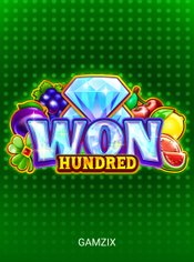 Won Hundred slot by Gamzix