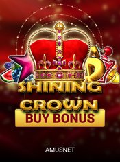 Shining Crown Buy Bonus Mobile slot by Amusnet