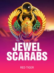 Jewel Scarabs slot by Red Tiger