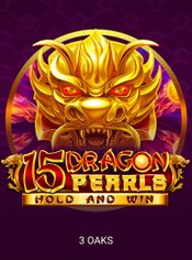 15 Dragon Pearls slot by 3 Oaks