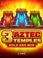 3 Aztec Temples slot by 3 Oaks