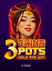 3 China Pots slot by 3 Oaks