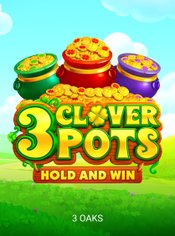 3 Clover Pots slot by 3 Oaks