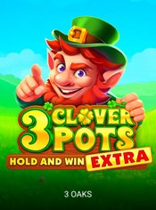 3 Clover Pots Extra slot by 3 Oaks
