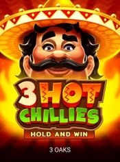 3 Hot Chillies slot by 3 Oaks