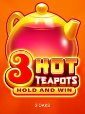 3 Hot Teapots slot by 3 Oaks