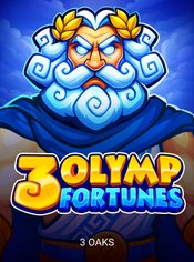 3 Olymp Fortunes slot by 3 Oaks