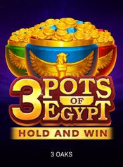 3 Pots of Egypt slot by 3 Oaks