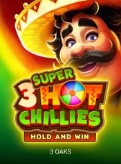3 Super Hot Chillies slot by 3 Oaks