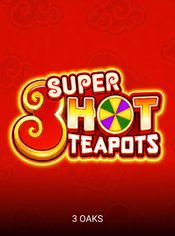 3 Super Hot Teapots slot by 3 Oaks
