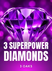 3 SuperPower Diamonds
