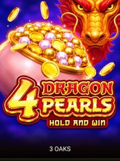 4 Dragon Pearls slot by 3 Oaks