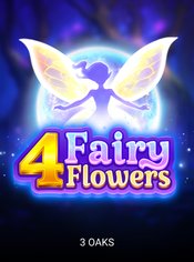 4 Fairy Flowers slot by 3 Oaks