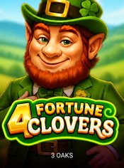 4 Fortune Clovers slot by 3 Oaks
