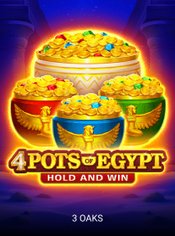 4 Pots of Egypt slot by 3 Oaks