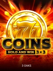 777 Coins slot by 3 Oaks