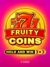 777 Fruity Coins slot by 3 Oaks