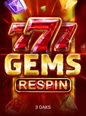 777 Gems ReSpin slot by 3 Oaks