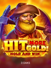 Hit more Gold! slot by 3 Oaks