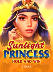 Sunlight Princess slot by 3 Oaks