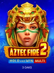 Aztec Fire 2 slot by 3 Oaks