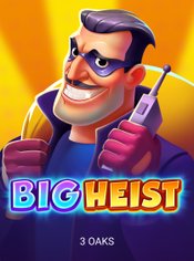 Big Heist slot by 3 Oaks