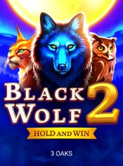 Black Wolf 2 slot by 3 Oaks