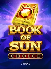 Book of Sun: Choice slot by 3 Oaks