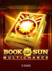 Book of Sun Multichance slot by 3 Oaks