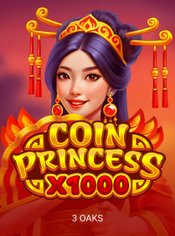Coin Princess x1000 slot by 3 Oaks