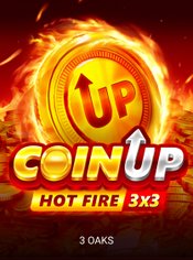 Coin UP: Hot Fire slot by 3 Oaks