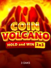 Coin Volcano slot by 3 Oaks