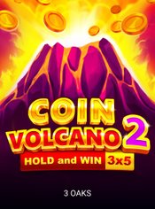 Coin Volcano 2 slot by 3 Oaks