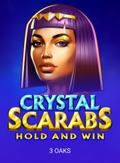 Crystal Scarabs slot by 3 Oaks