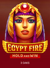 Egypt Fire slot by 3 Oaks