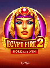 Egypt Fire 2 slot by 3 Oaks