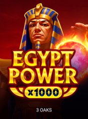 Egypt Power x1000 slot by 3 Oaks