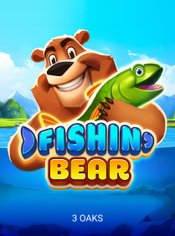 Fishin' Bear slot by 3 Oaks